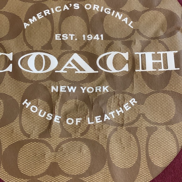 Coach Tshirt - Picture 4 of 4